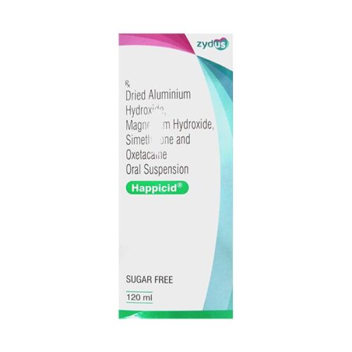 HAPPICID SUGAR FREE Oral Suspension 120ml