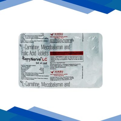 HAPPY NERVE LC Tablet 10’s