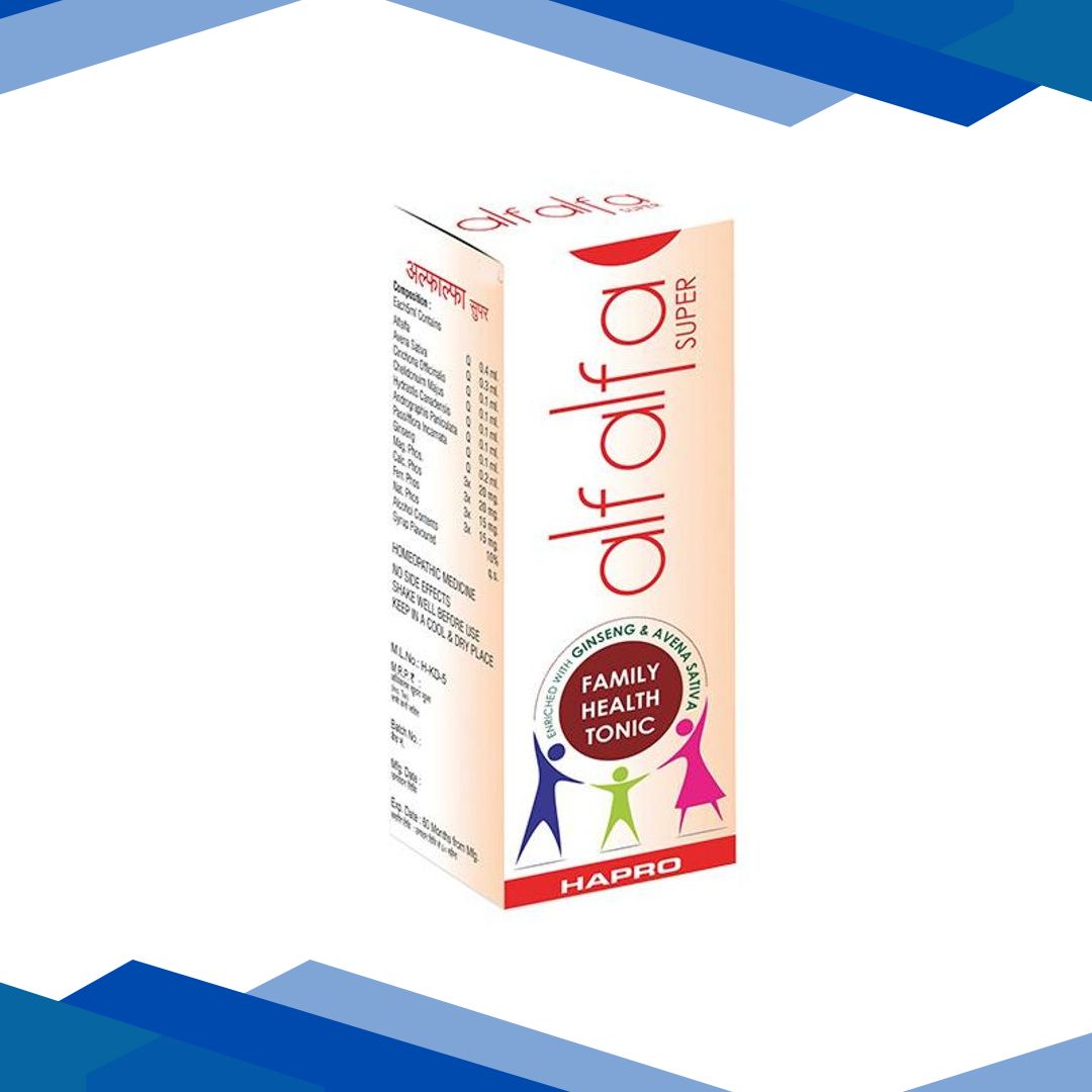 Hapro Alfalfa Super Tonic 120 ml