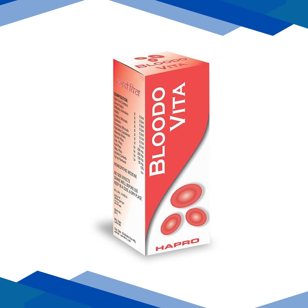 Hapro Bloodo Vita Syrup 120 ml