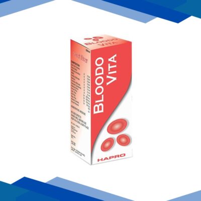 Hapro Bloodo Vita Syrup 500 ml