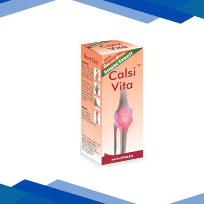 Hapro Calsi Vita (Sugar Free) Syrup 265 ml