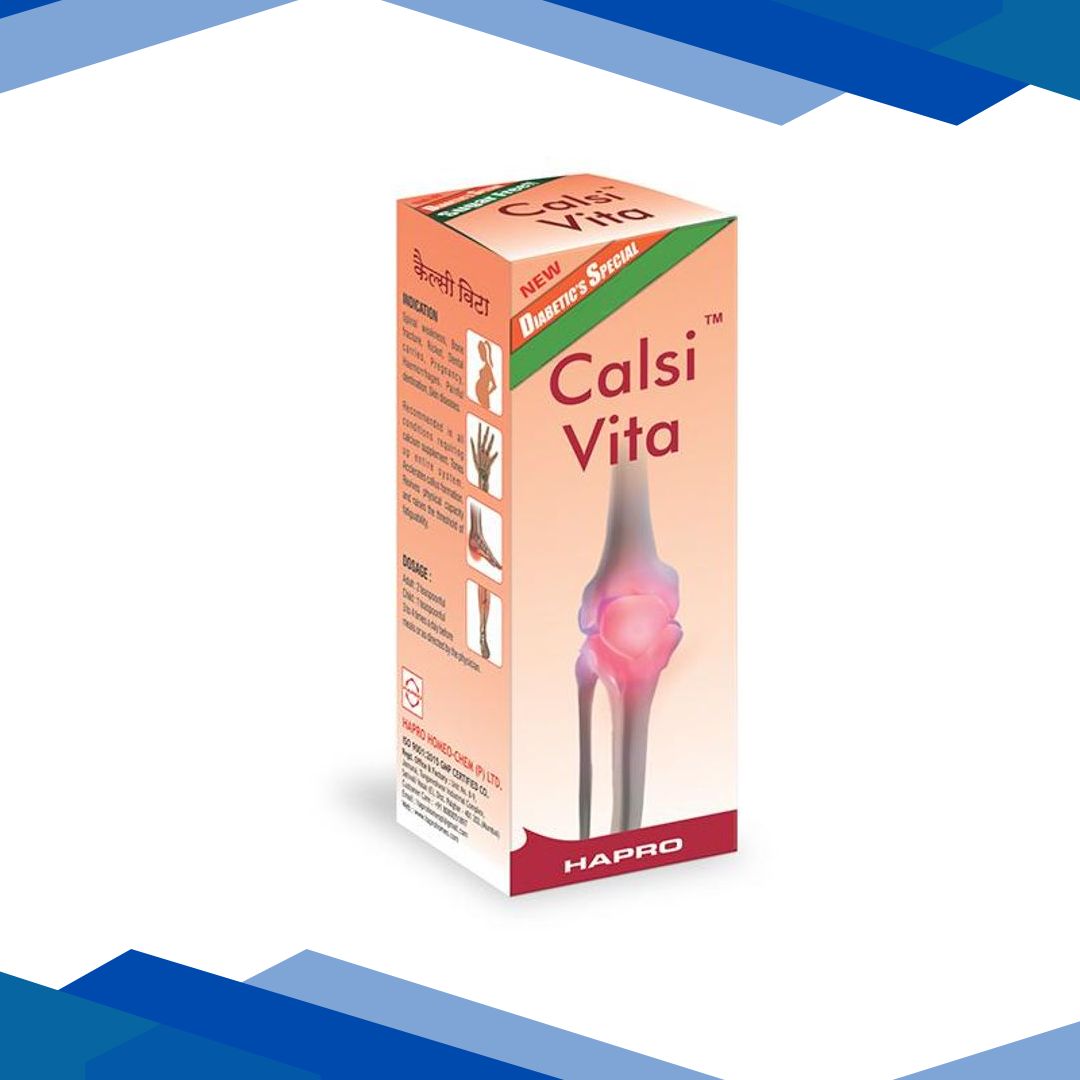 Hapro Calsi Vita Syrup 120 ml