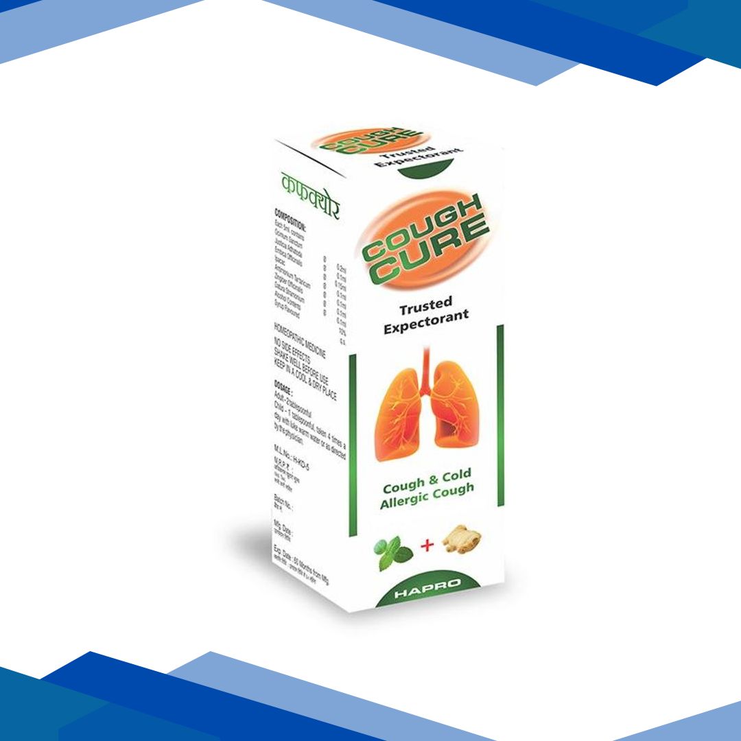 Hapro Cough Cure Expectorant 120 ml