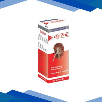 Hapro Cretinox Syrup 500 ml (Sugar-free)