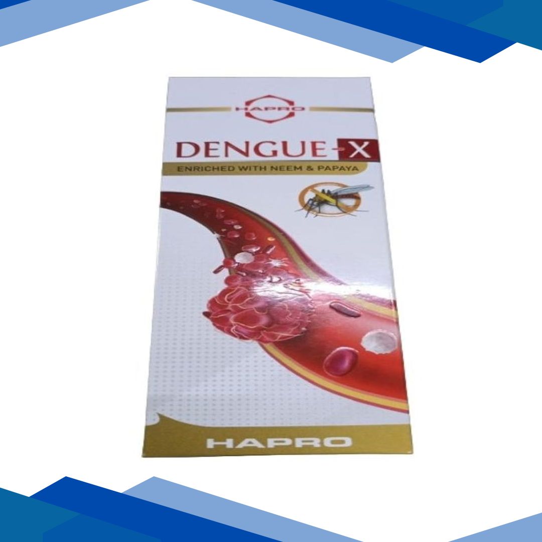 Hapro Dengue – X Enriched With Neem And Papaya Syrup 265 ml