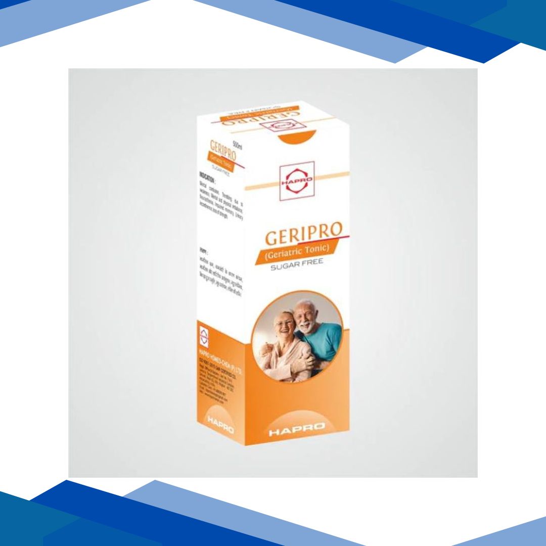 Hapro Geripro Sugar Free Geriatric Tonic 265 ml