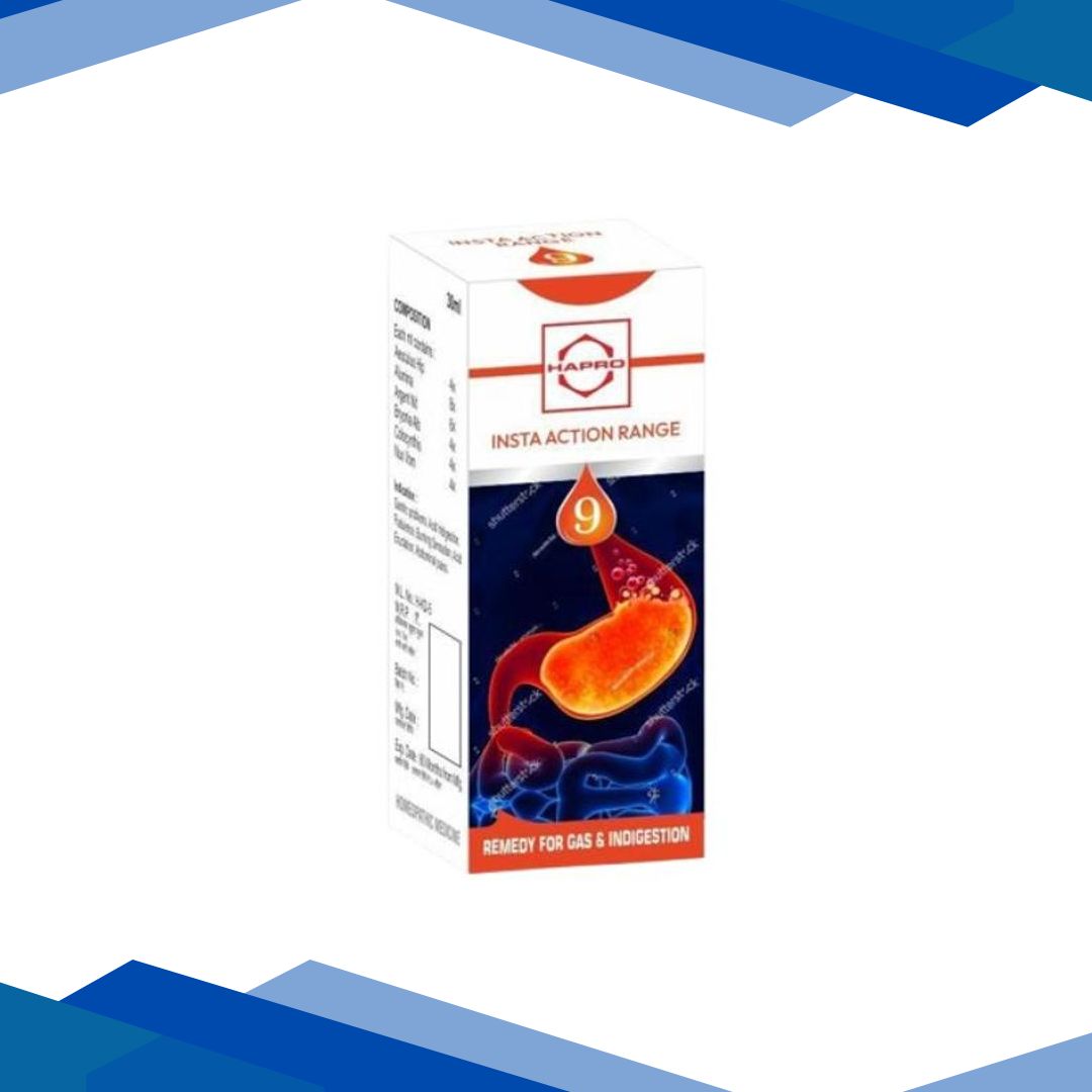Hapro IAR No.09 Drops 30 ml