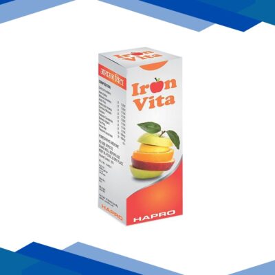 Hapro Iron Vita Syrup 120 ml