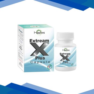 Hashmi Extream X Plus Capsule 20’s