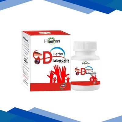 Hashmi Herbo Diabecon Capsule 20’s