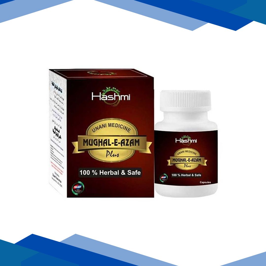 Hashmi Mughal-E-Azam Plus Capsule 10’s