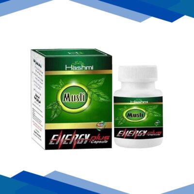Hashmi Musli Energy Plus Capsule 20’s