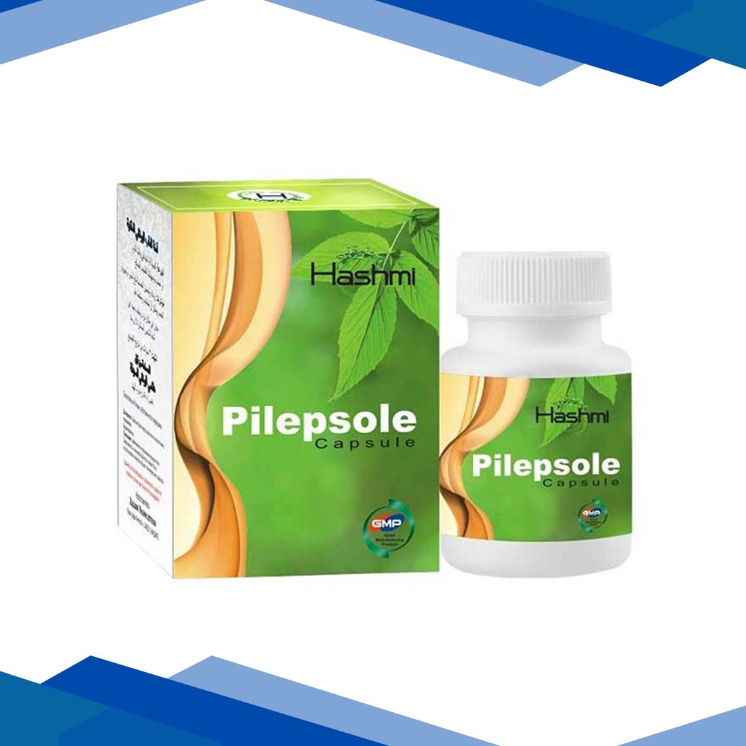 Hashmi Pilepsole Capsule 20’s