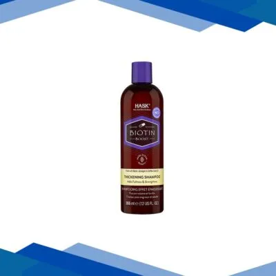 Hask Biotion Thickening Shampoo 355 ml