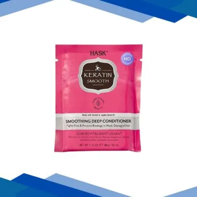 Hask Keratin Smoothing Deep Conditioner 50 gm