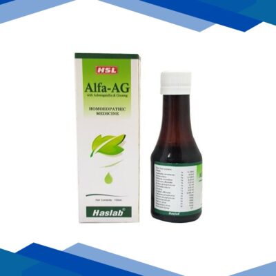 Haslab Alfa-Ag With Ashwagandha and Ginseng Tonic 100 ml