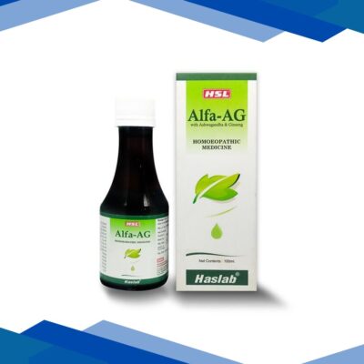 Haslab Alfa-Ag With Ashwagandha and Ginseng Tonic 450 ml