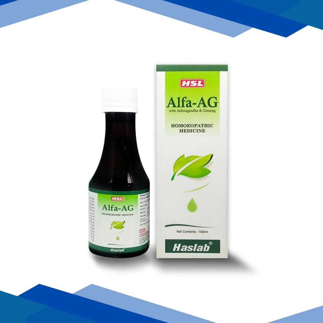 Haslab Alfa-Ag With Ashwagandha and Ginseng Tonic 450 ml