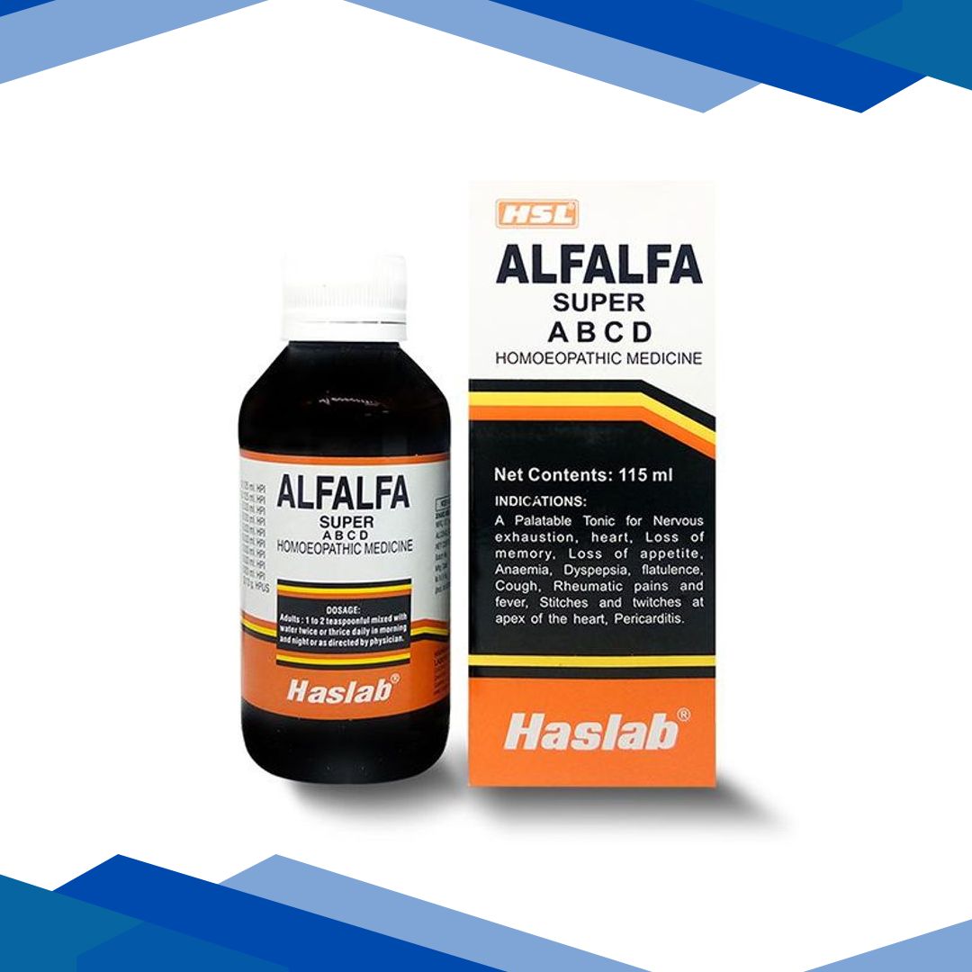 Haslab Alfalfa Super ABCD SF Tonic 450 ml
