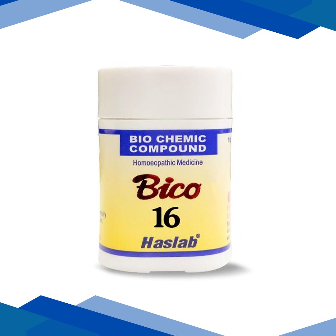 Haslab Bico 16 Biochemic Compound Tablet 550 gm