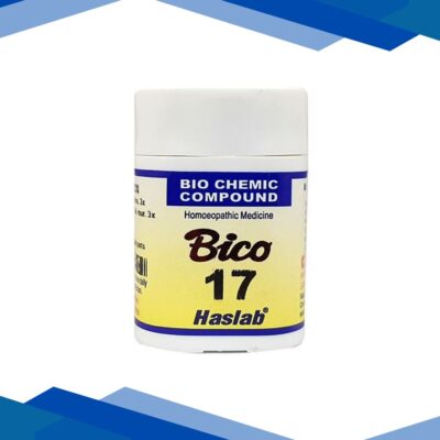 Haslab Bico 17 Biochemic Compound Tablet 20 gm