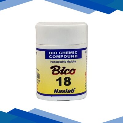 Haslab Bico 18 Biochemic Compound Tablet 20 gm
