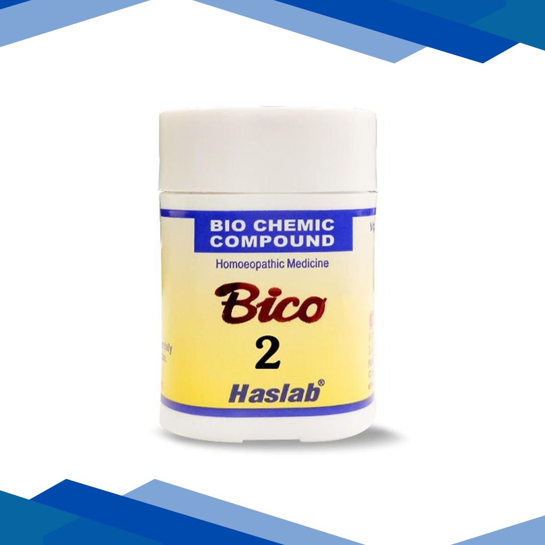 Haslab Bico 2 Biochemic Compound Tablet 550 gm