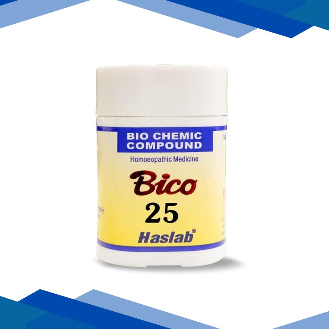 Haslab Bico 25 Biochemic Compound Tablet 550 gm