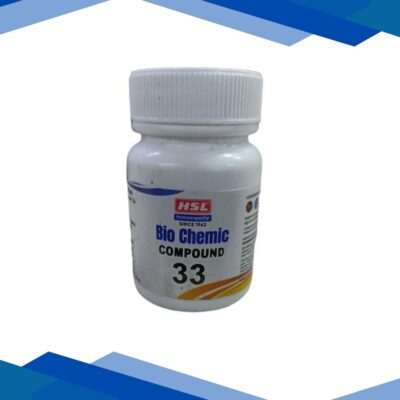 Haslab Bico 33 Biochemic Compound Tablet 25 g