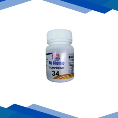 HASLAB BICO 34 BIOCHEMIC COMPOUND Tablet 25 g