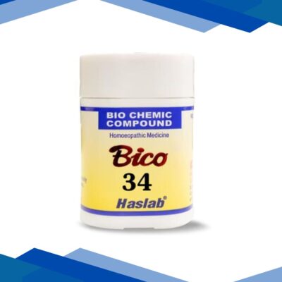 HASLAB BICO 34 BIOCHEMIC COMPOUND Tablet 450 g