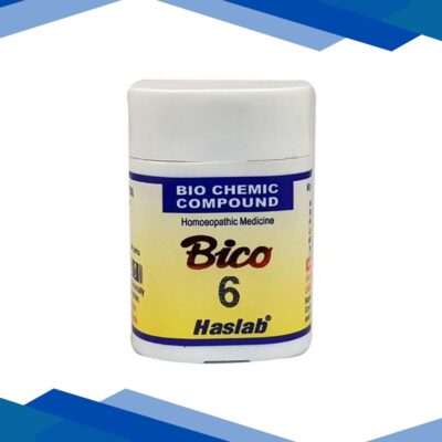 Haslab Bico 6 Biochemic Compound Tablet 20 gm