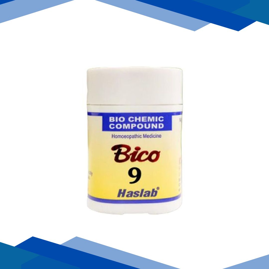 Haslab Bico 9 Biochemic Compound Tablet 550 gm