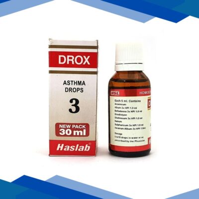 Haslab Drox 03 Asthma Drops 30 ml