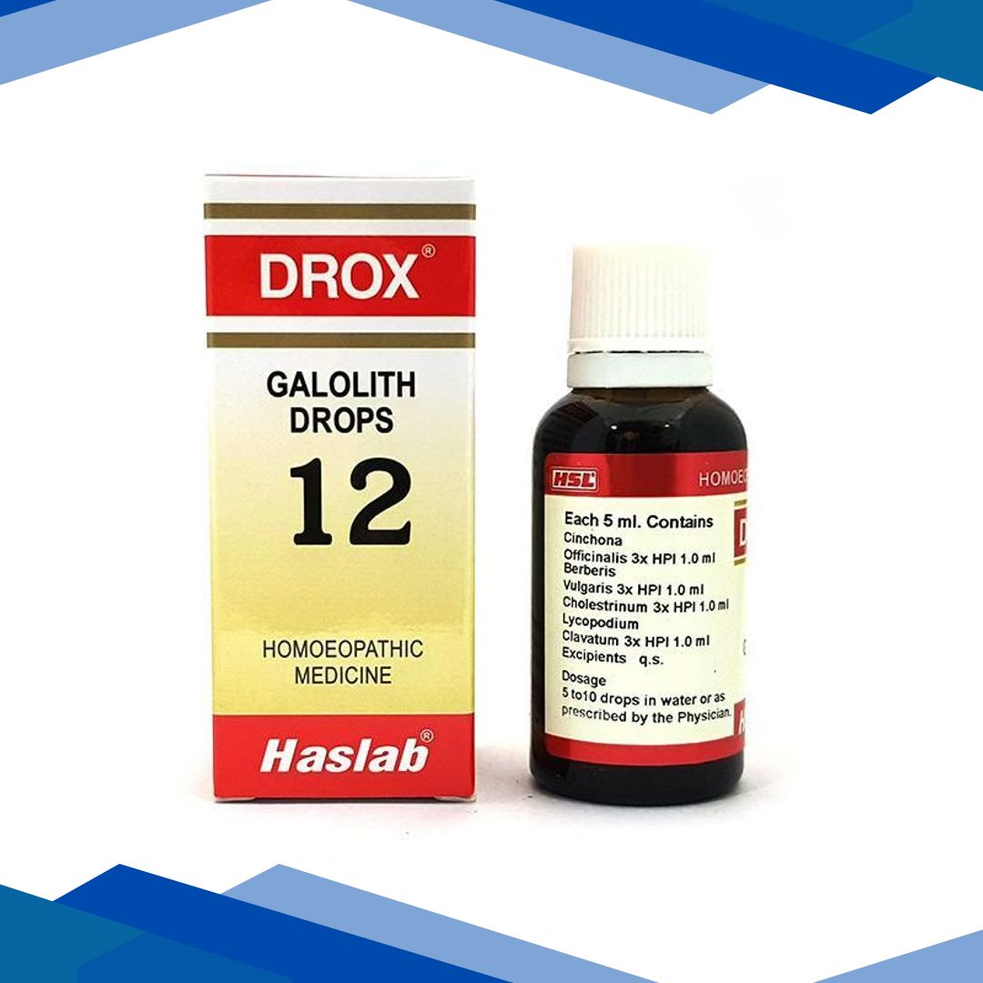 Haslab Drox 12 Galolith Drops 30 ml