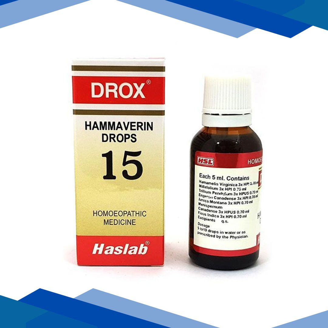 Haslab Drox 15 Hammaverin Drops 30 ml