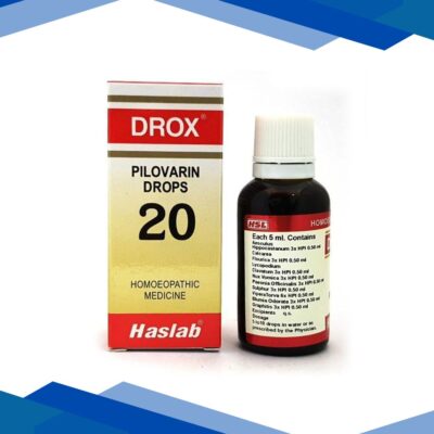 Haslab Drox 20 Pilovarin Drops 30 ml