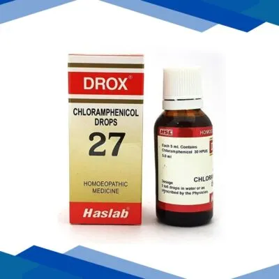 Haslab Drox 27 Chloramphenicol Drops 30 ml