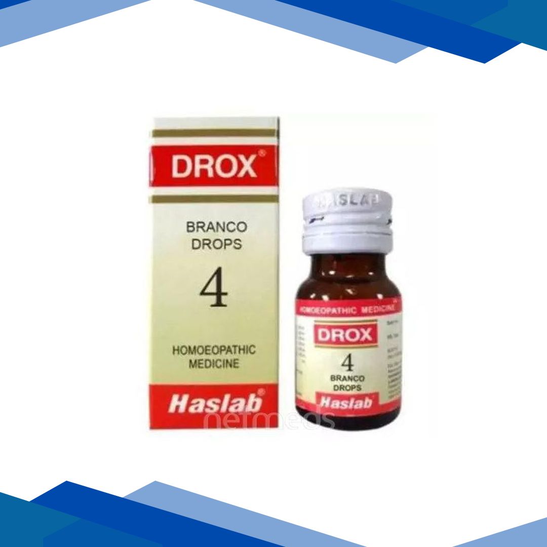 Haslab Drox 4 Branco Drops 30 ml