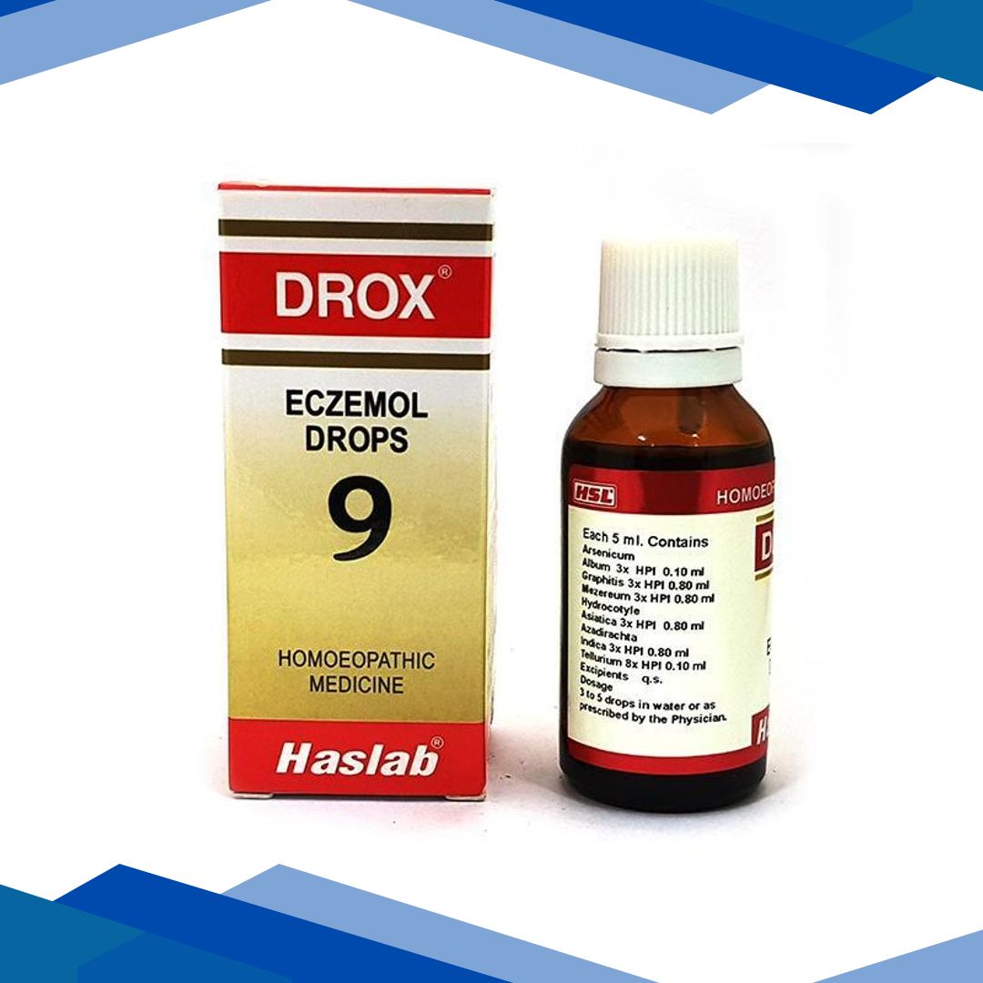 Haslab Drox 9 Eczemol Drops 30 ml