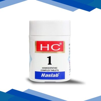 Haslab HC 1 (Homeopathic Complex) Tablet 20 gm