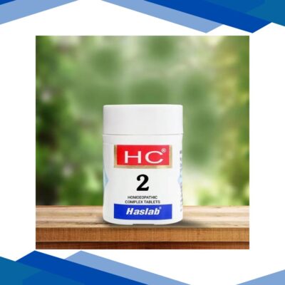 Haslab HC 2 (Homeopathic Complex) Tablet 450 g