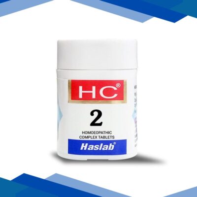 Haslab HC 2 (Homeopathic Complex) Tablet 550 gm