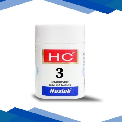 Haslab HC 3 (Homeopathic Complex) Tablet 20 gm