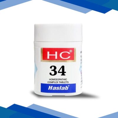 Haslab HC 34 (Homeopathic Complex) Tablet 20 gm