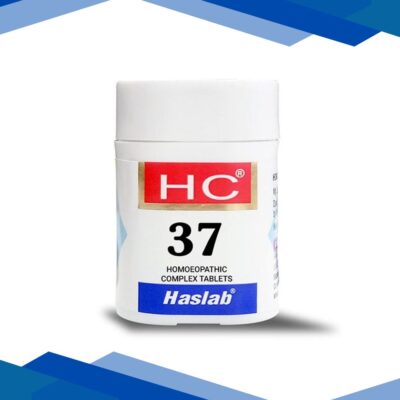 Haslab HC 37 (Homeopathic Complex) Tablet 20 gm