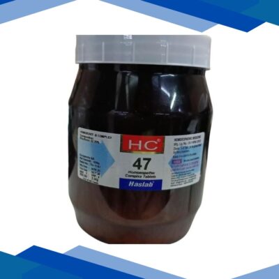 Haslab HC 47 (Homeopathic Complex) Tablet 450 g