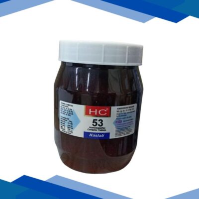 Haslab HC 53 (Homeopathic Complex) Tablet 450 g