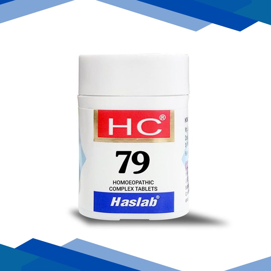 Haslab HC 79 (Homeopathic Complex) Tablet 20 gm